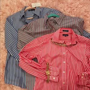 Women’s Tailored Blouses, Lot of 3